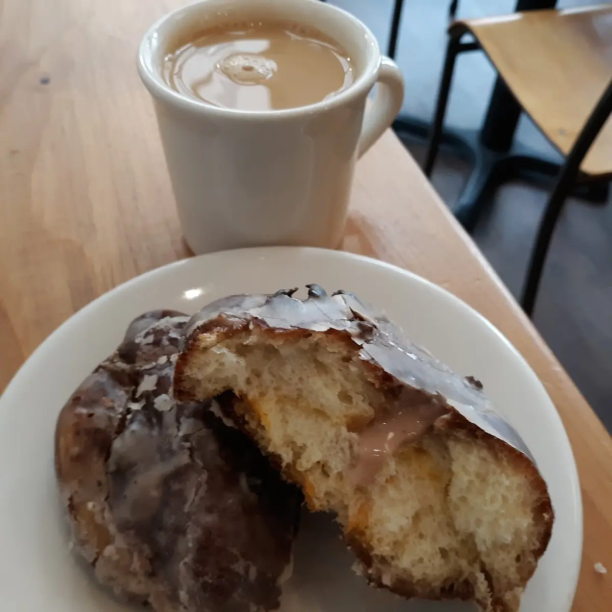 Butternut Squash Donut