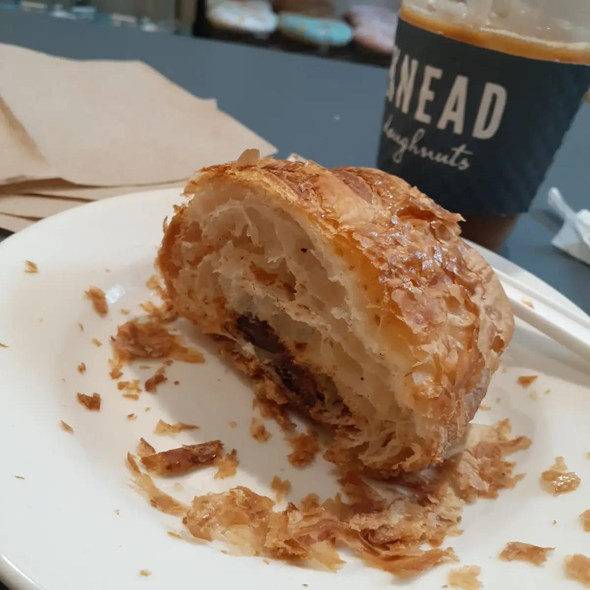 Chocolate Croissant