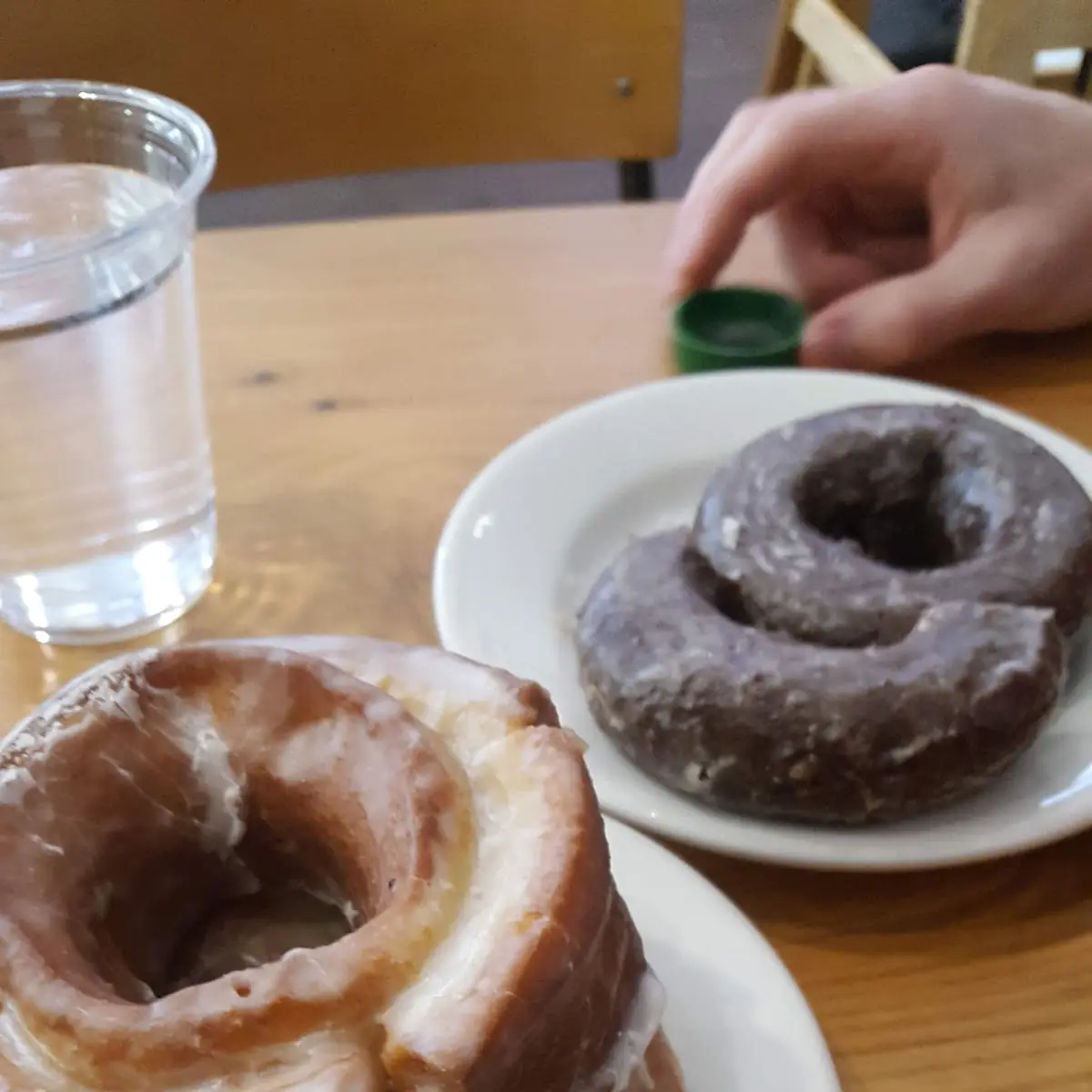 Chocolate Glazed Old Fashioned