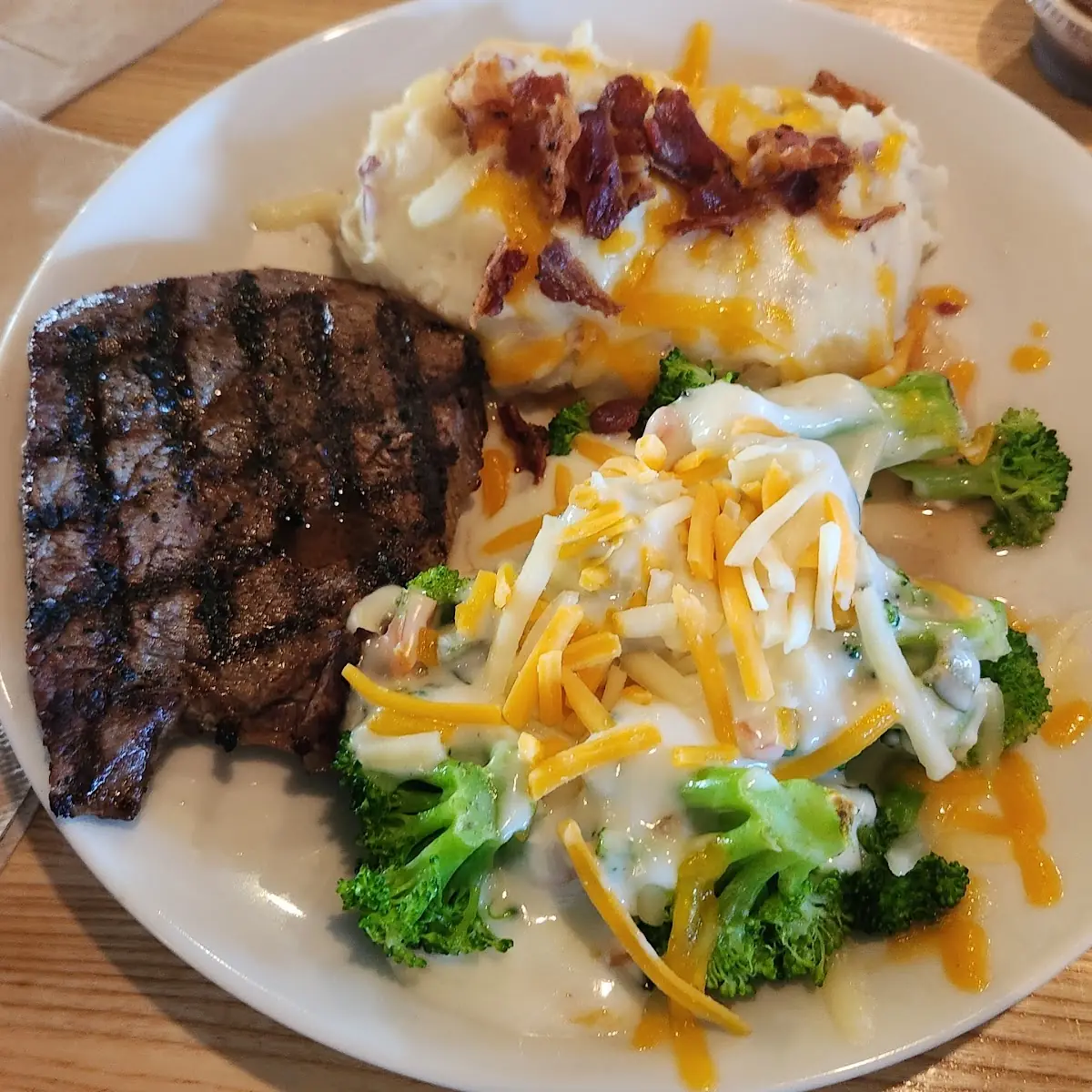 Loaded Mashed Potatoes