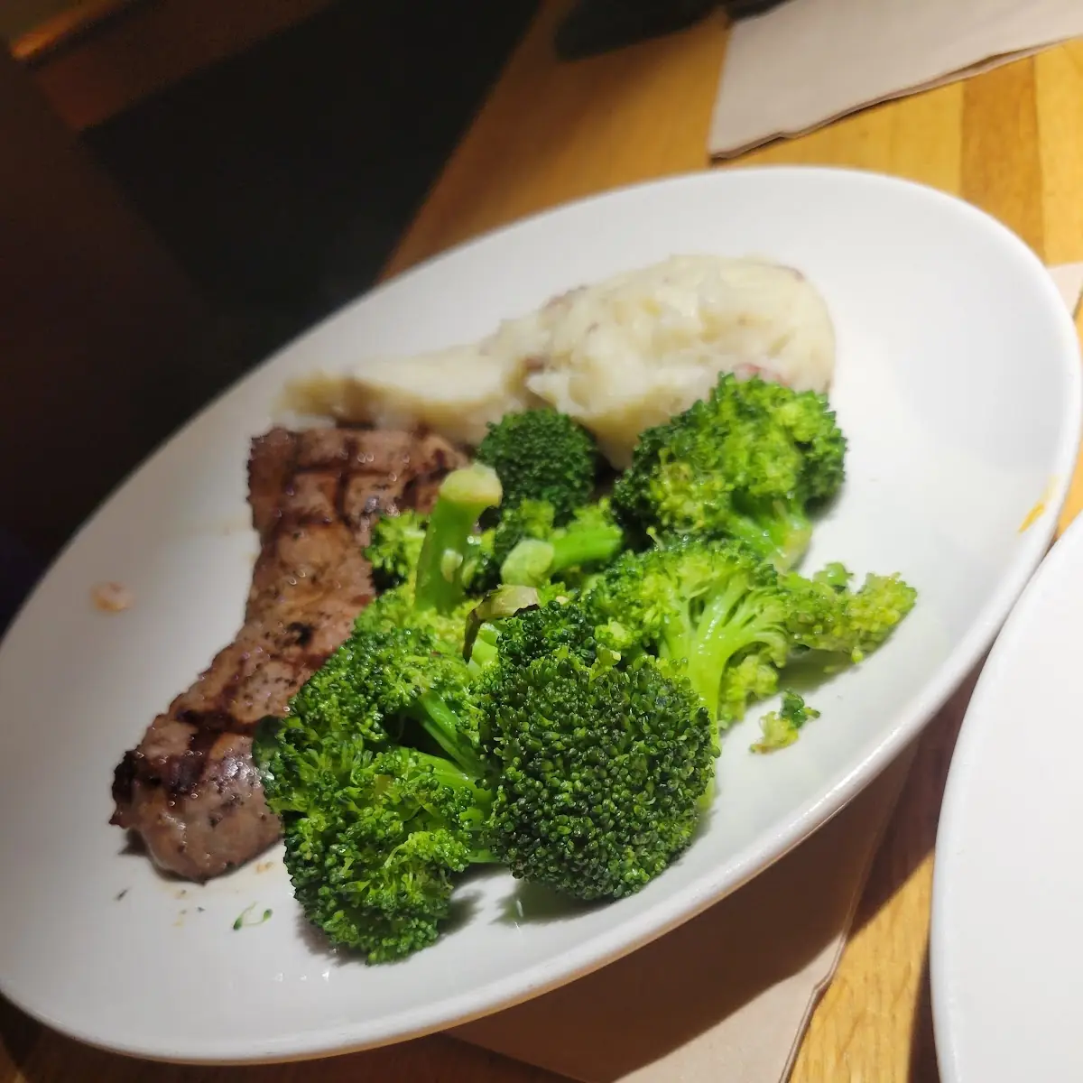 Steamed Broccoli