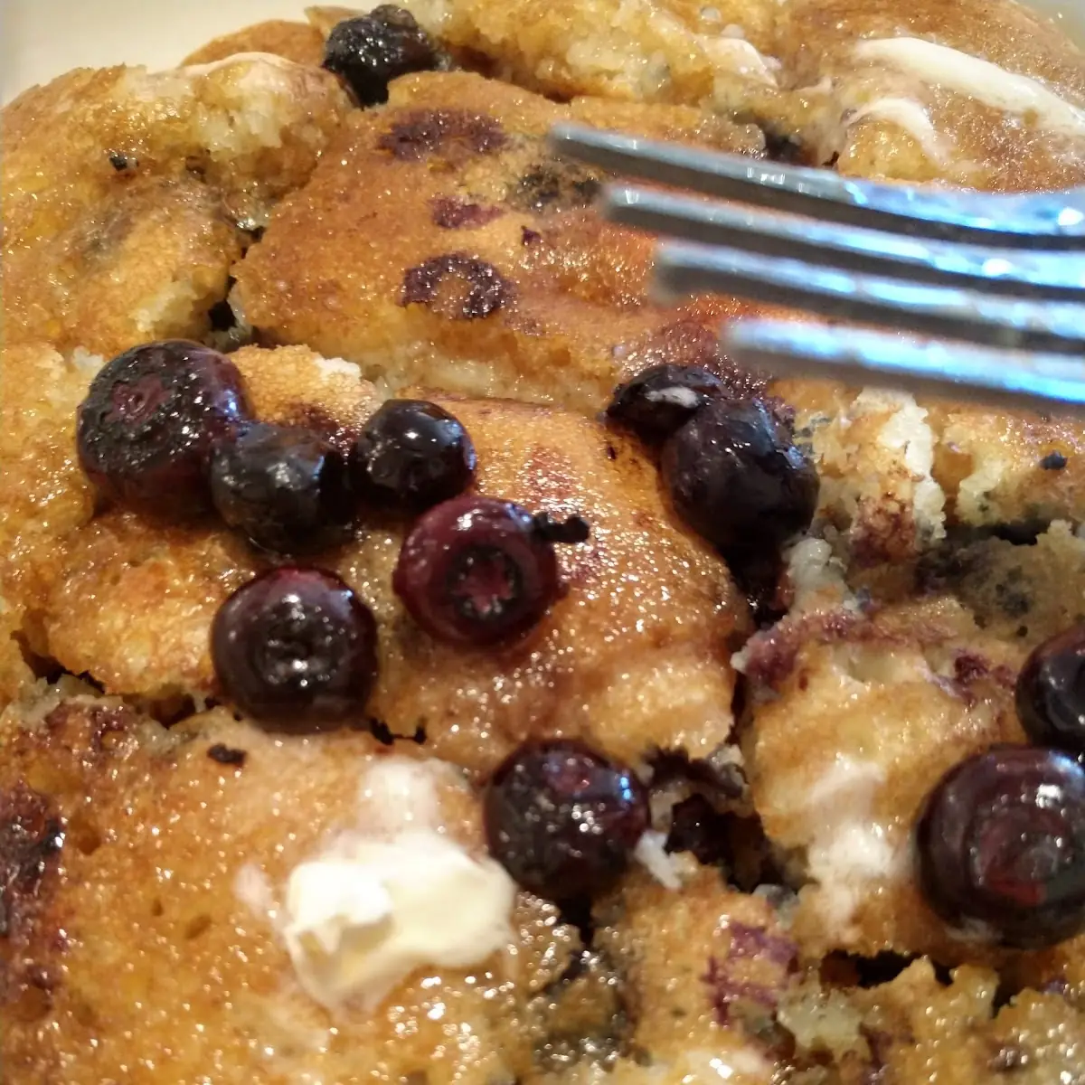 Blueberry Pancakes