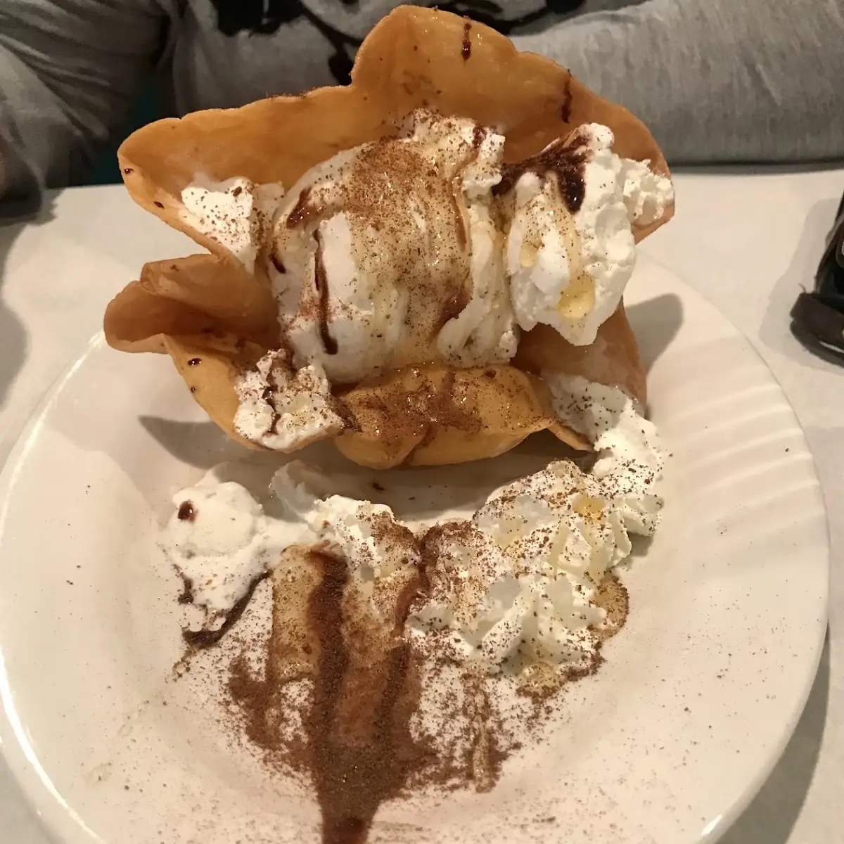Fried Ice Cream