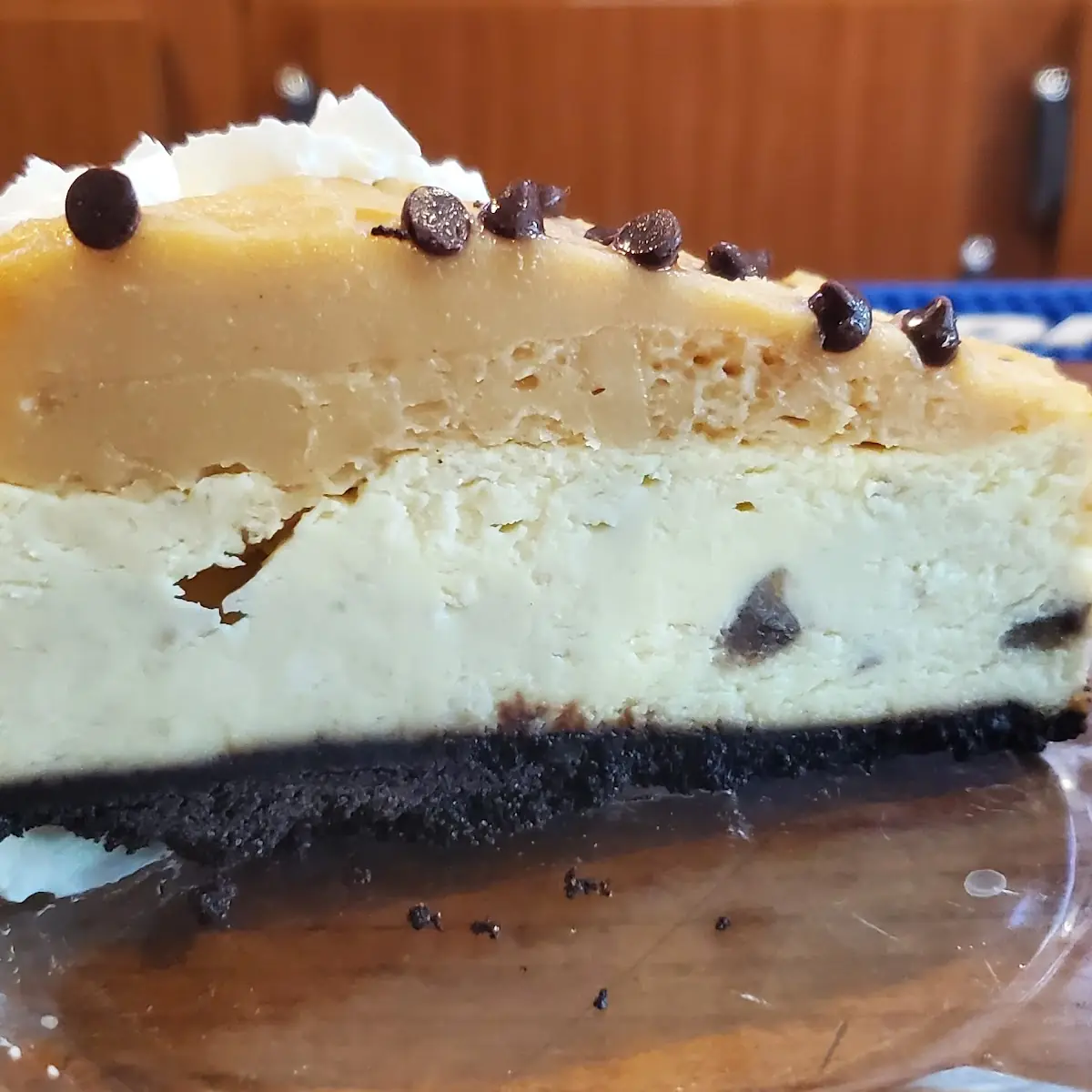 Peanut Butter Banana Cheesecake
