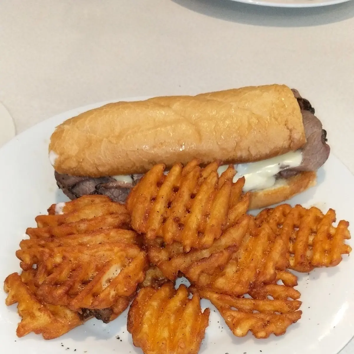 Waffle Fries