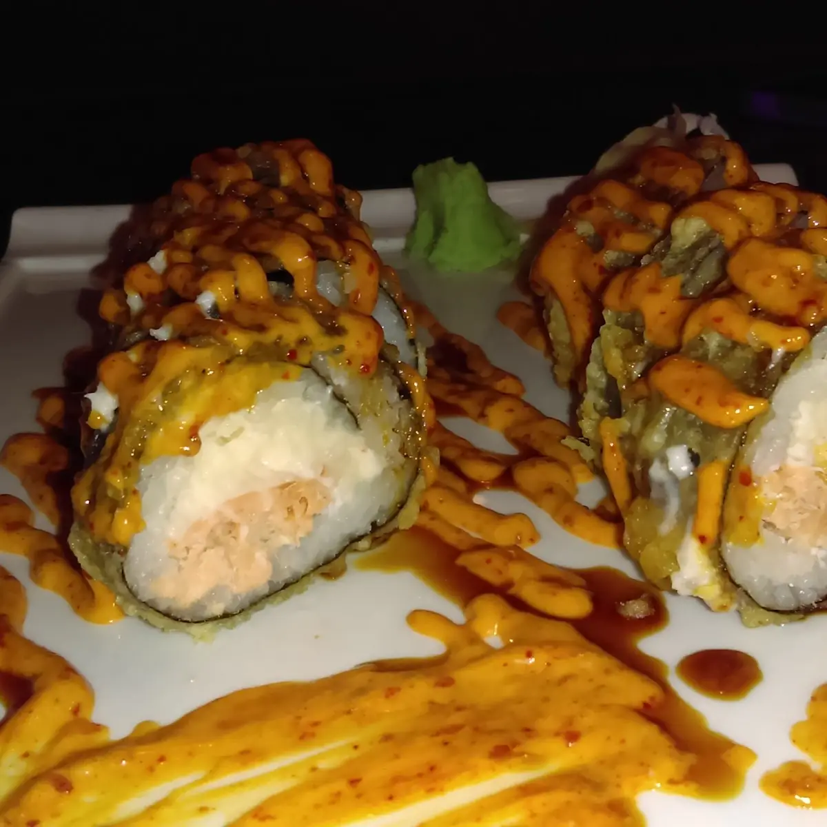 Red Dragon Roll
