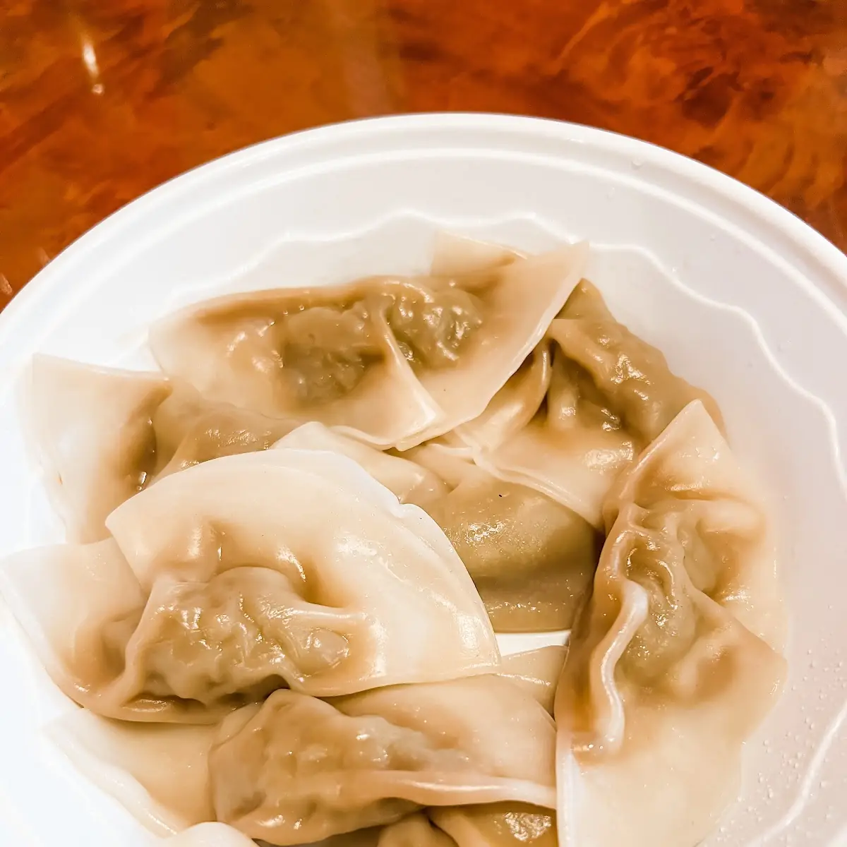 Steamed Dumpling 8