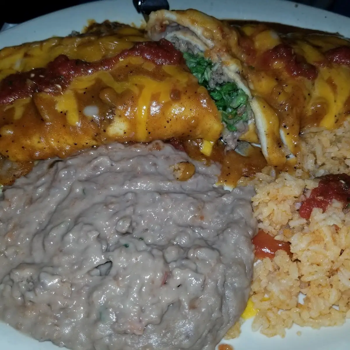 Enchilada Plate 3