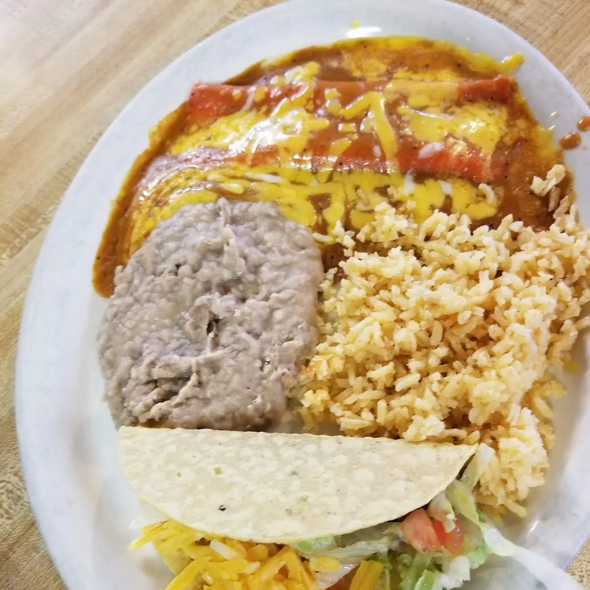 Soft Taco Plate