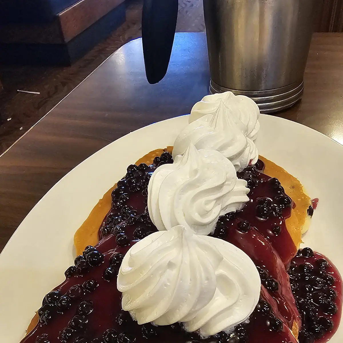 Blueberry Pancakes