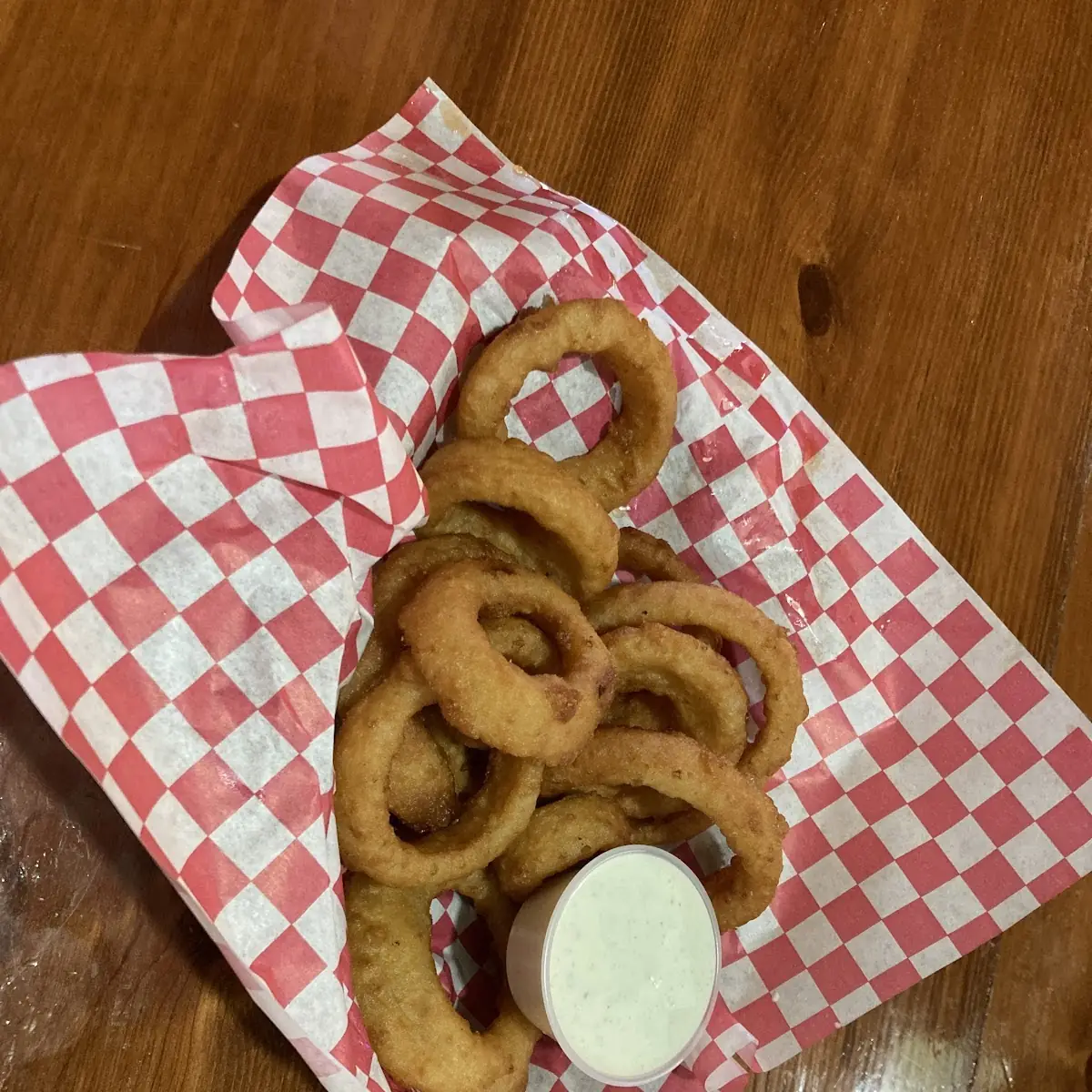 Beer Battered Onion Rings