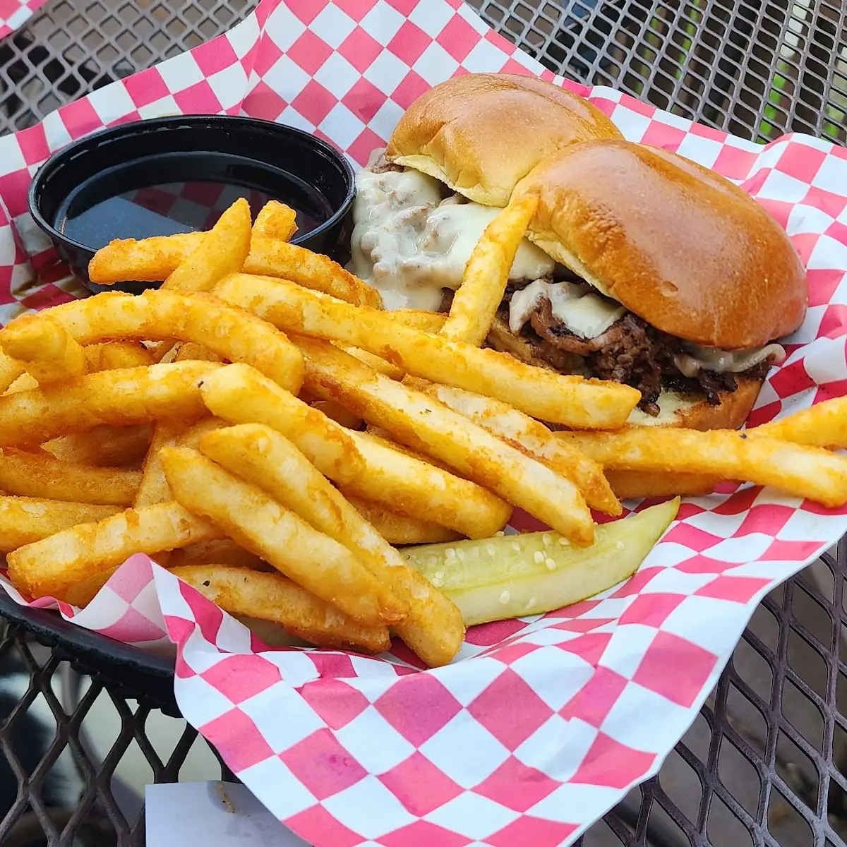 French Dip Sliders