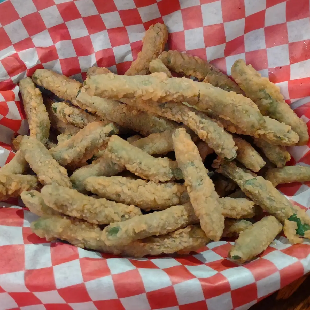 Fried Green Beans