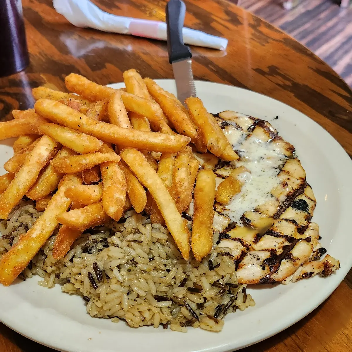 Grilled Chicken Breast