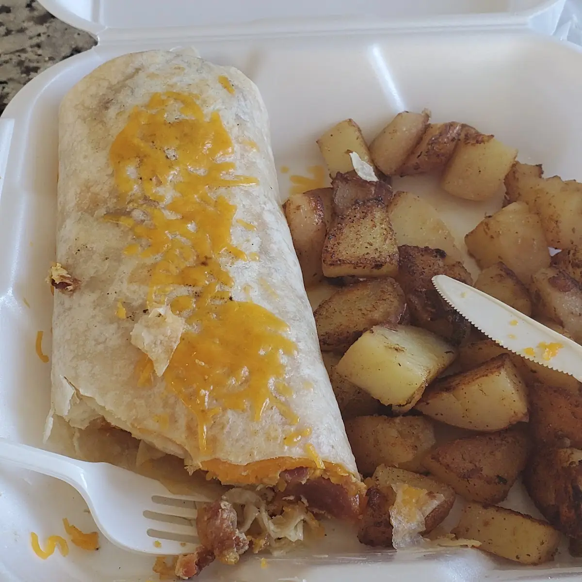 Breakfast Burrito