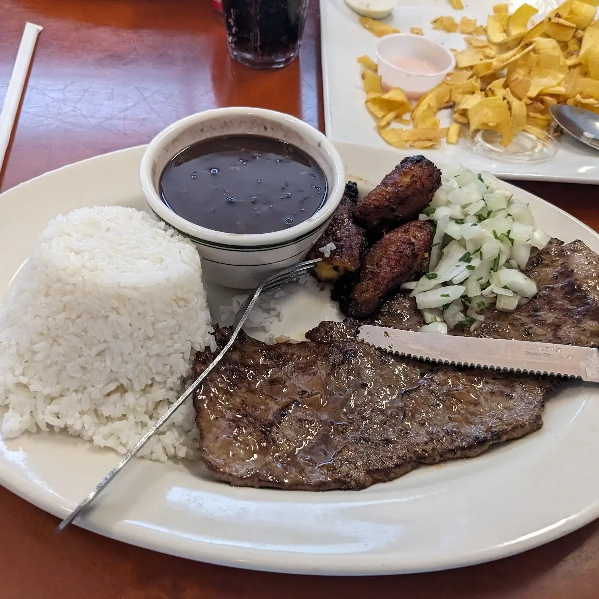 Palomilla Steak Bistec De Palomilla