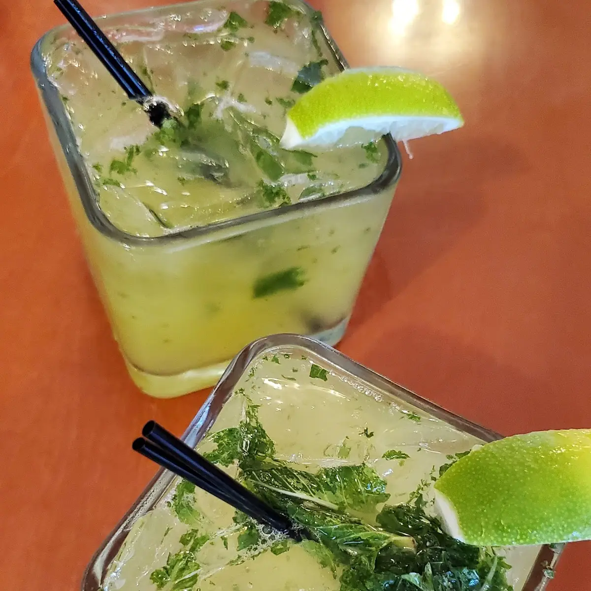 Passion Fruit Mojito