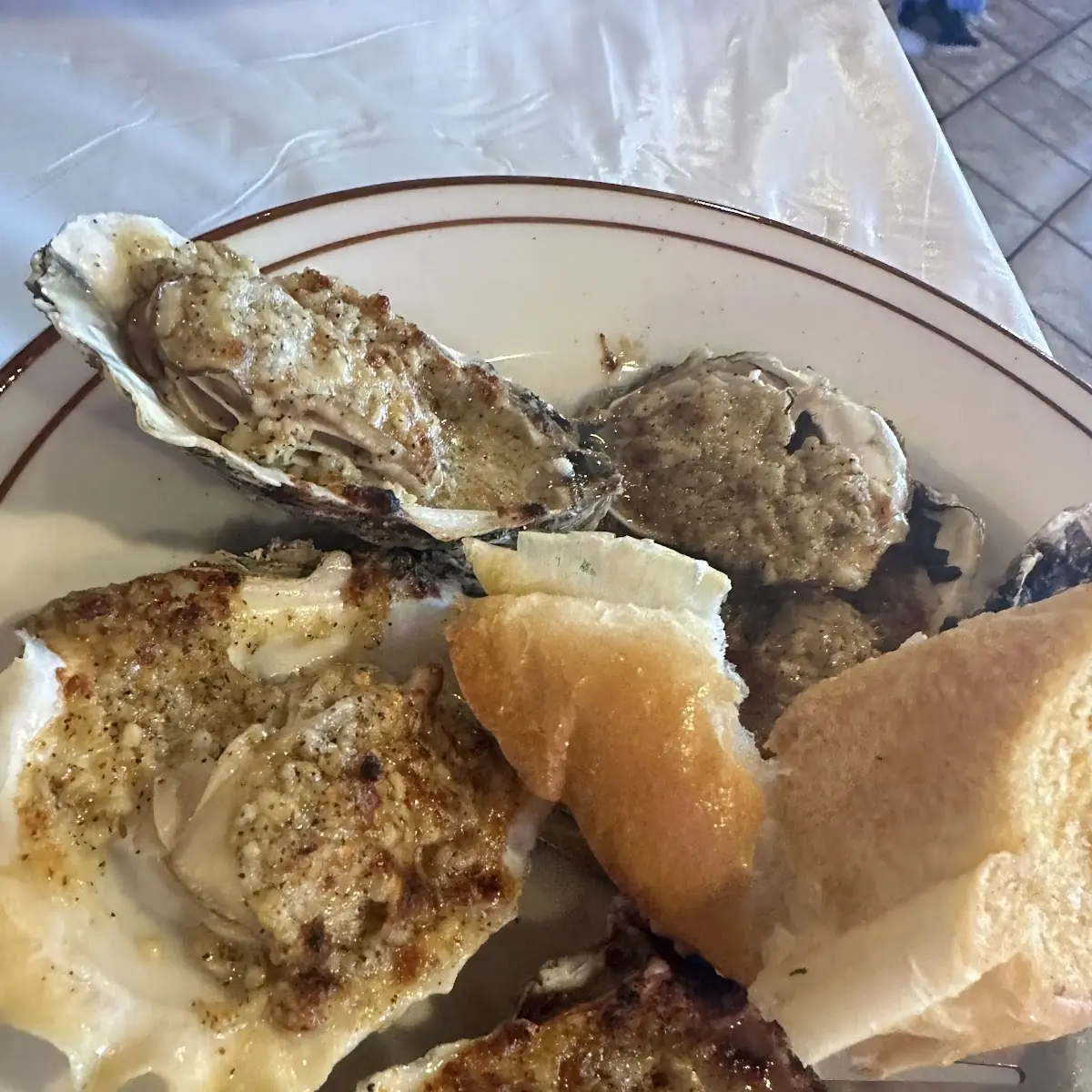 Baked Clams