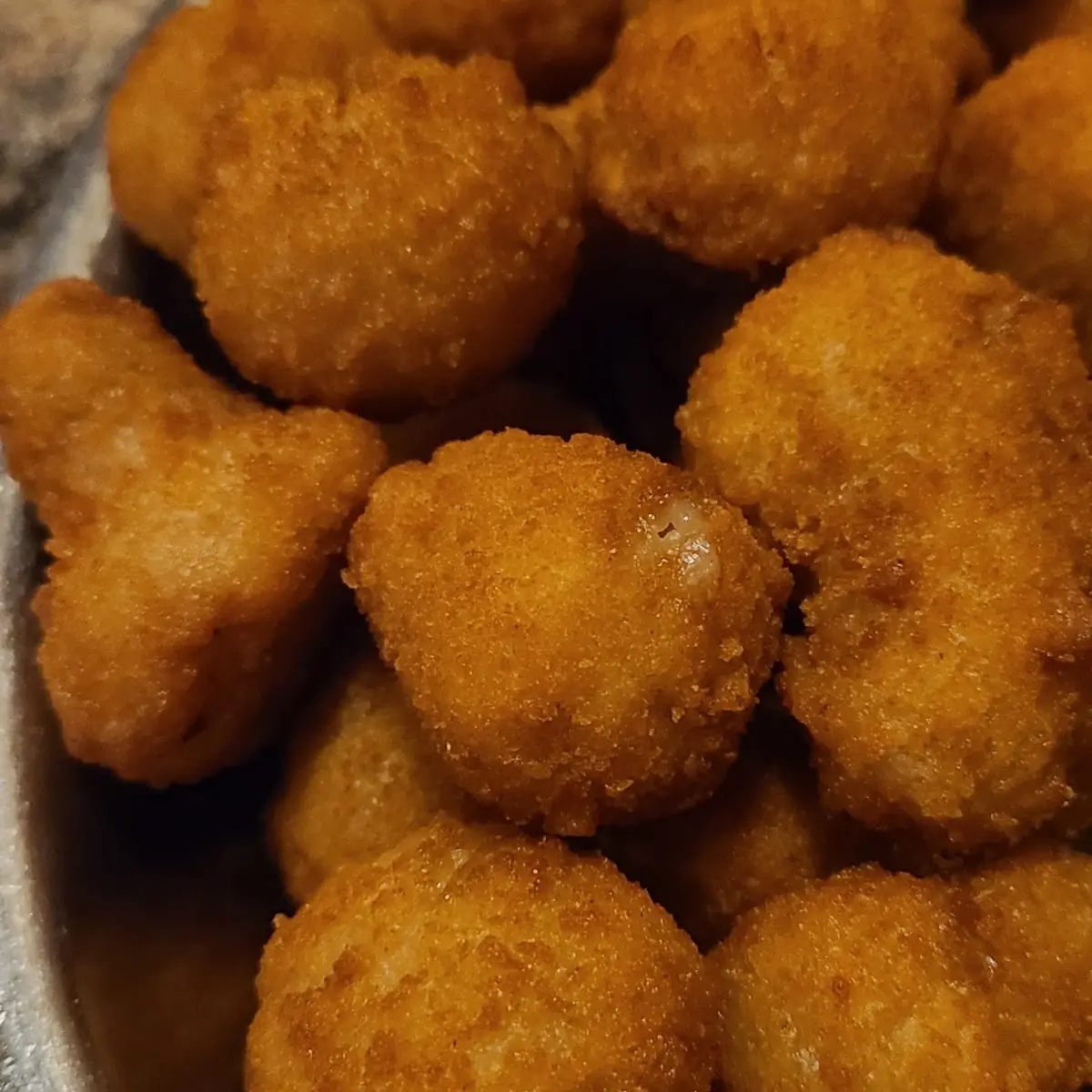 Breaded Mushrooms
