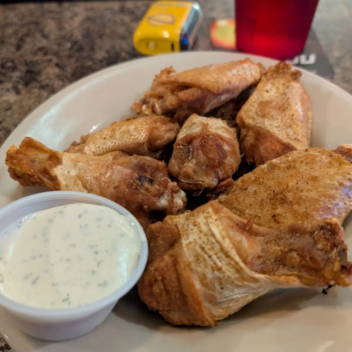 Classic Chicken Wings