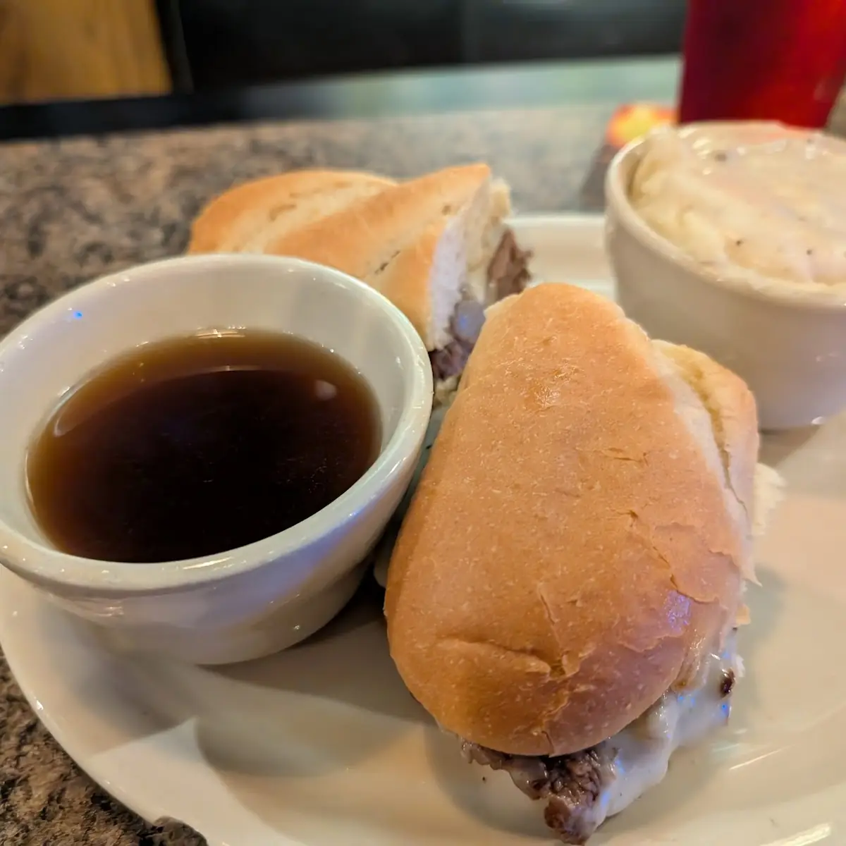French Dip Sandwich