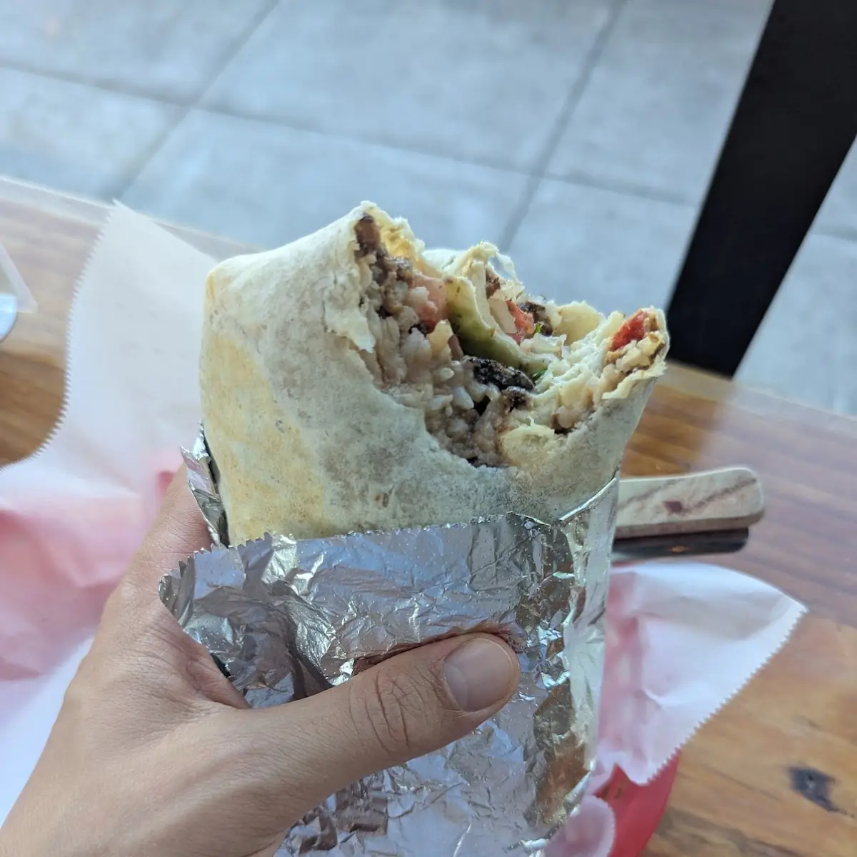 Asada Burrito