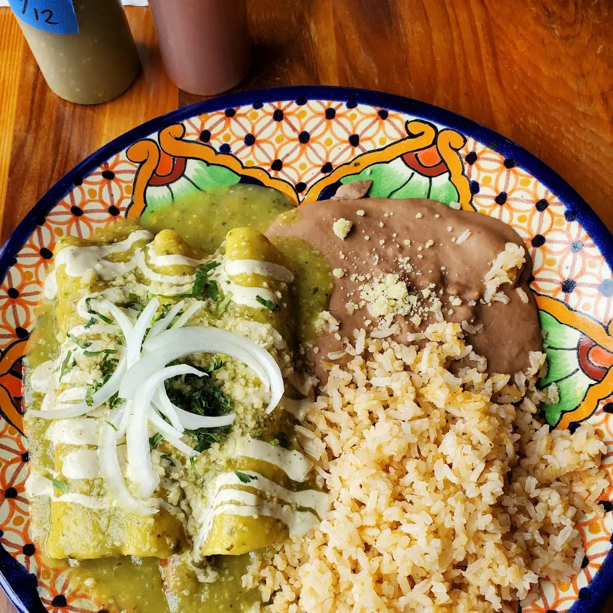 Enchiladas Suizas GF