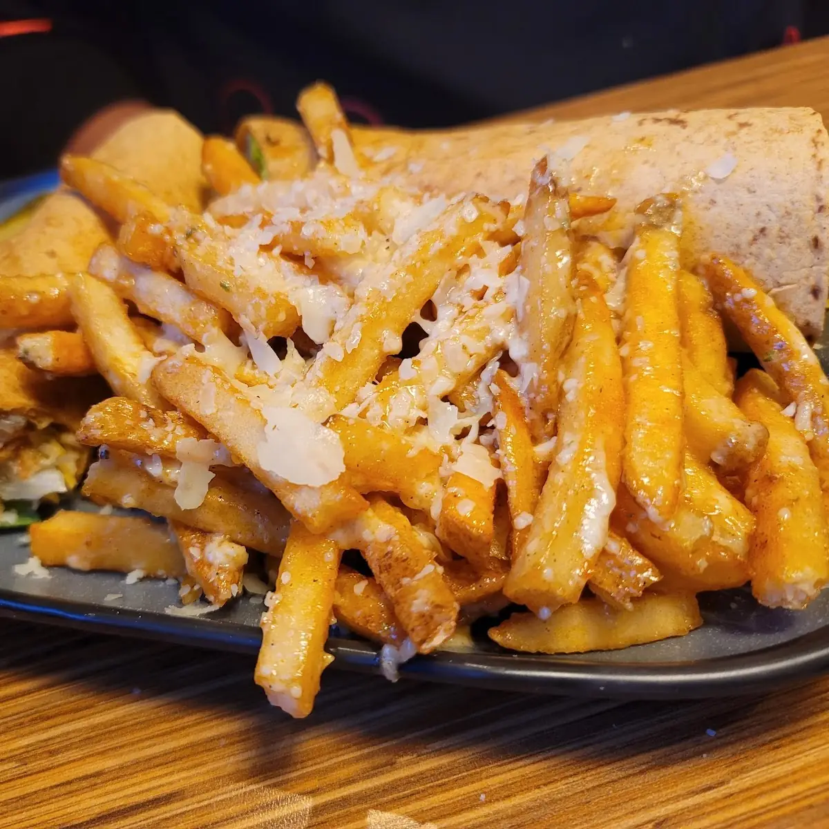 Garlic Parmesan Fries