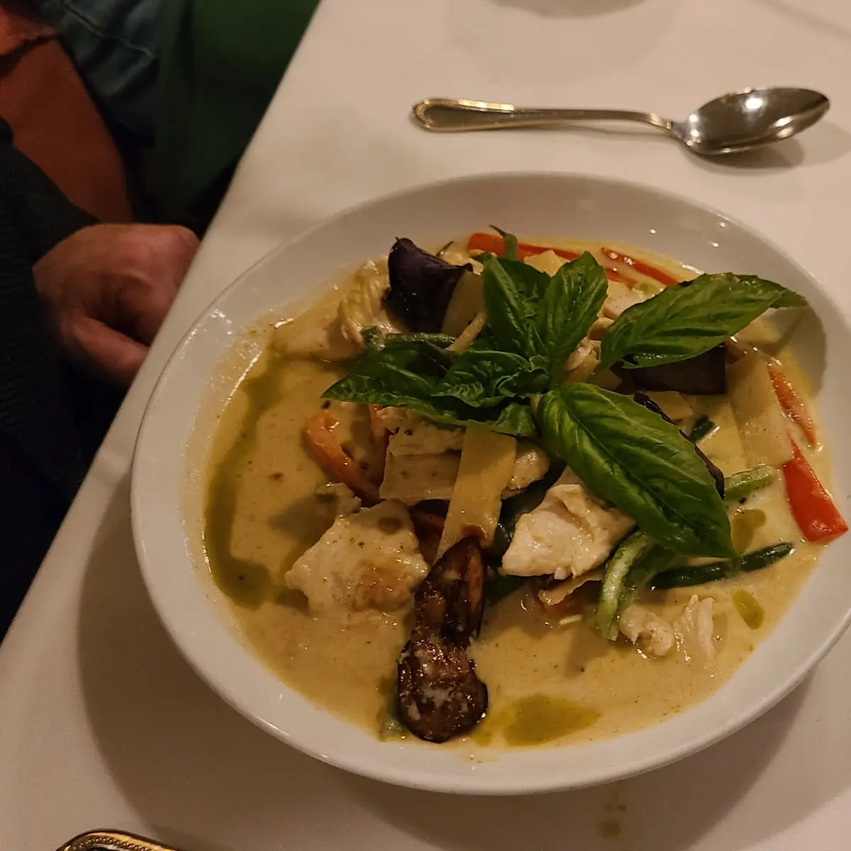 Green Curry Chicken