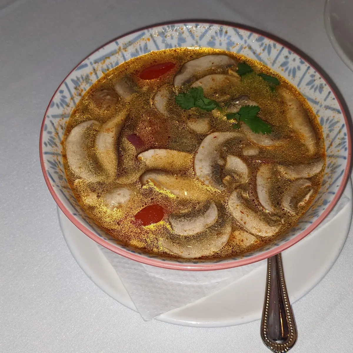 Tom Yum Soup