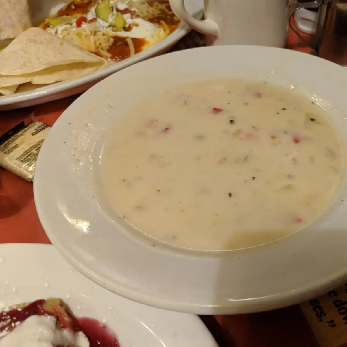 Clam Chowder Soup