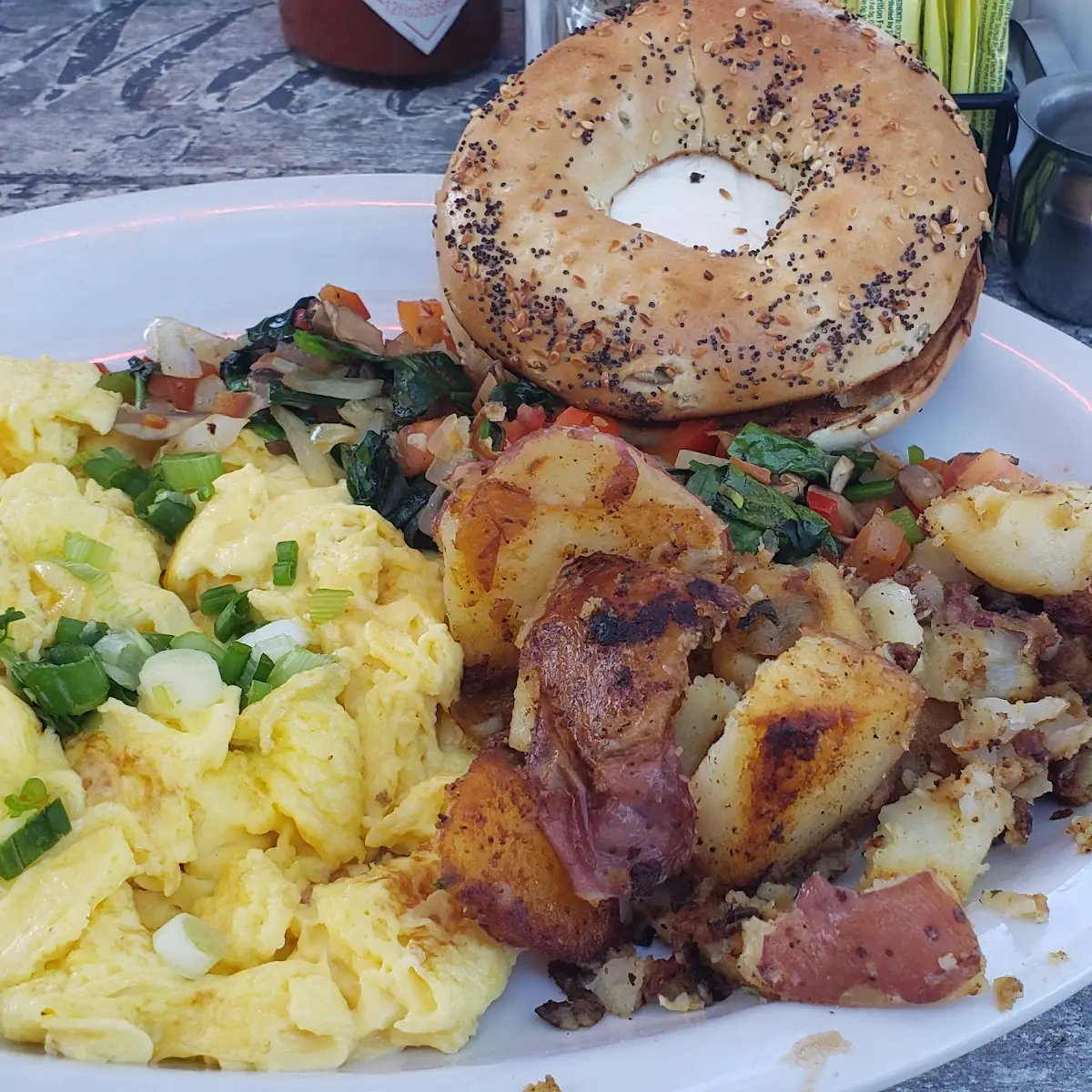 Icelandic Salmon Benedict