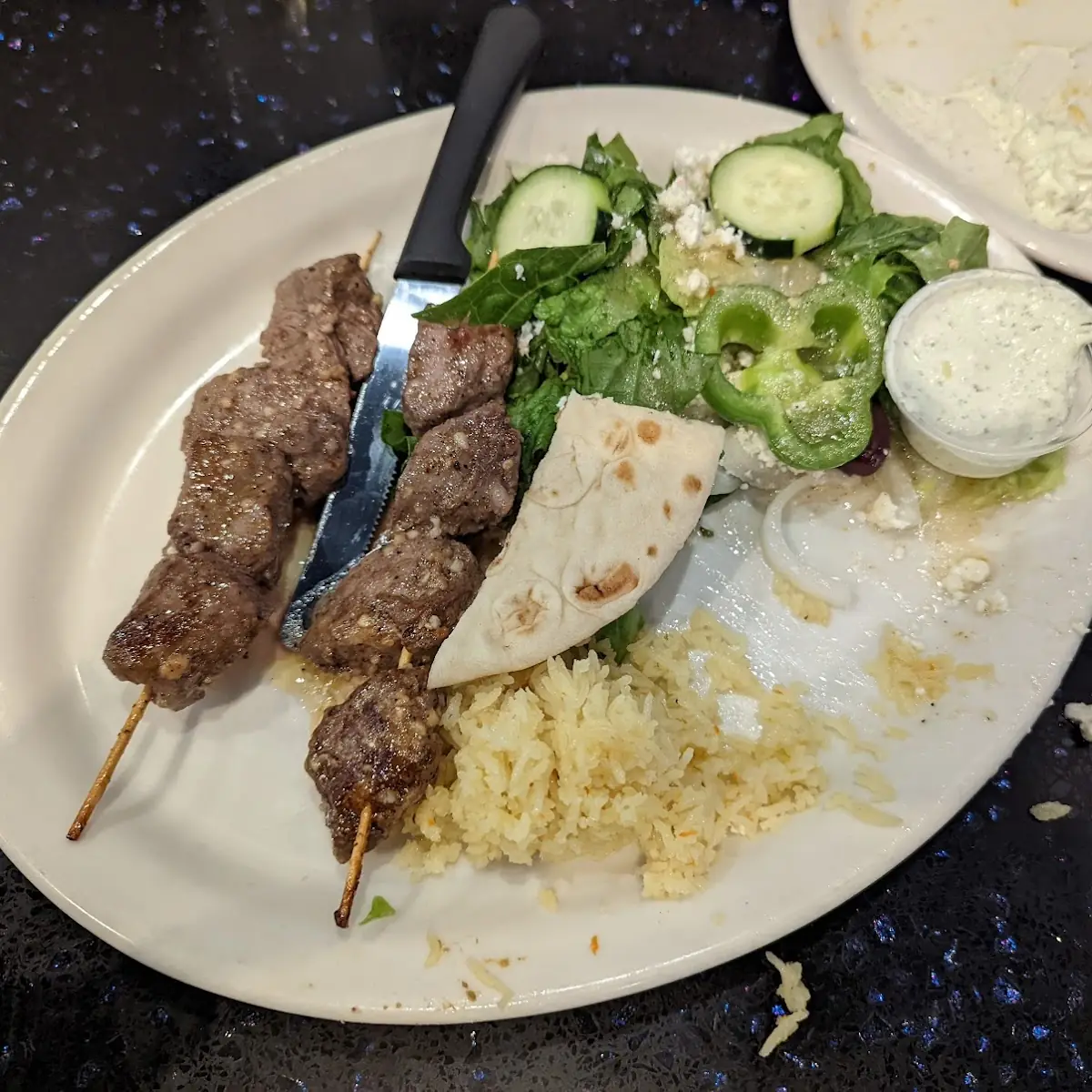 Lamb Kebab