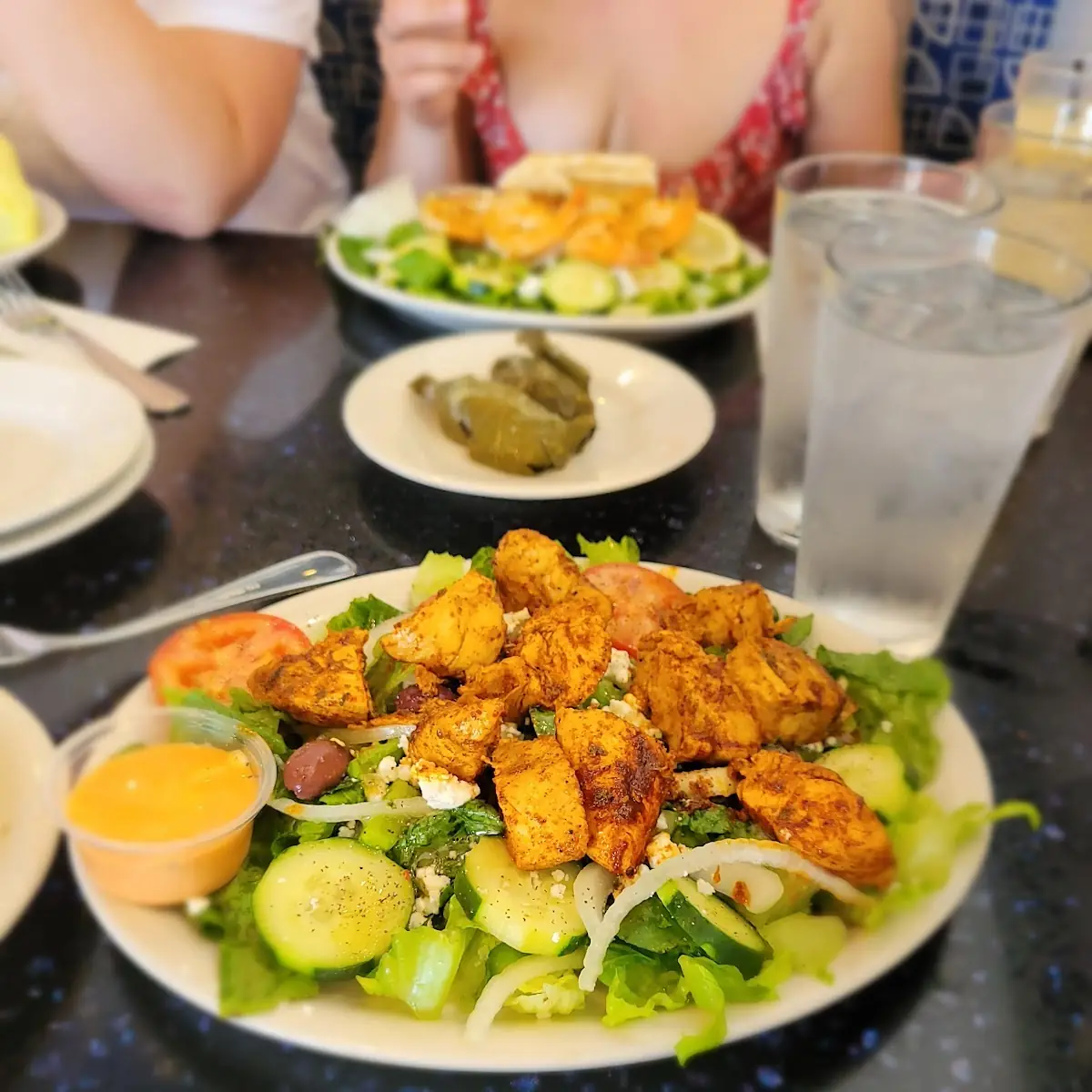 Spicy Chicken Salad