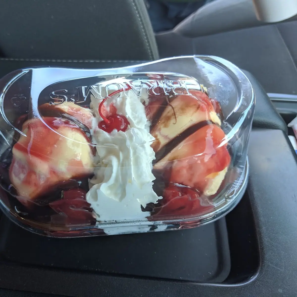 Black Forest Sundae
