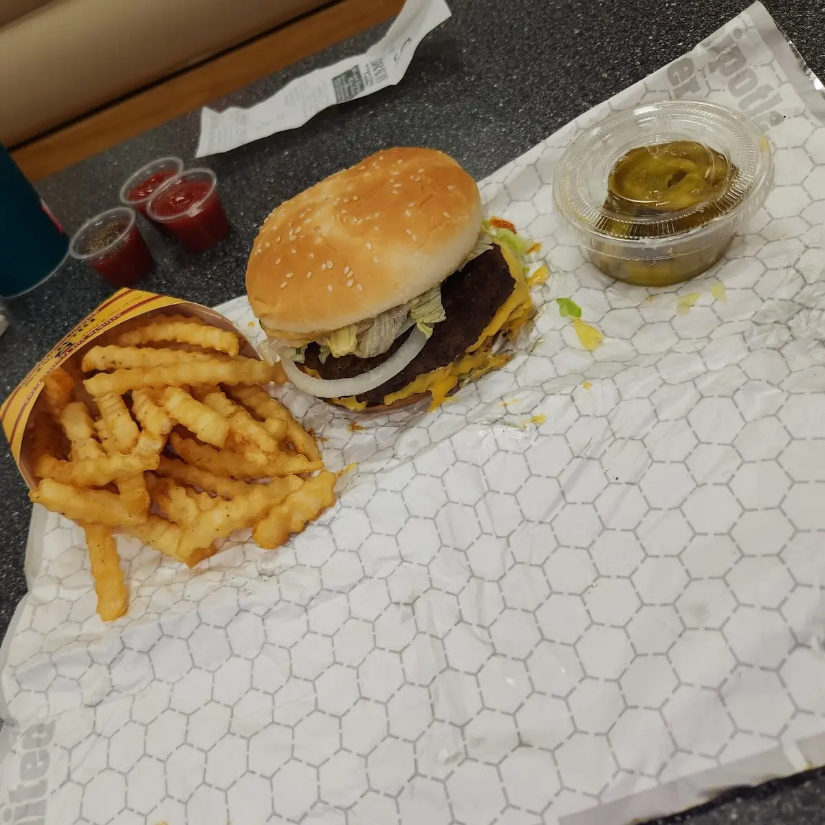 Deluxe Fish Sandwich
