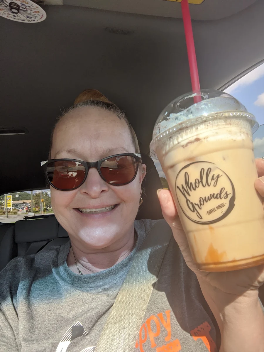 Iced Pumpkin Latte