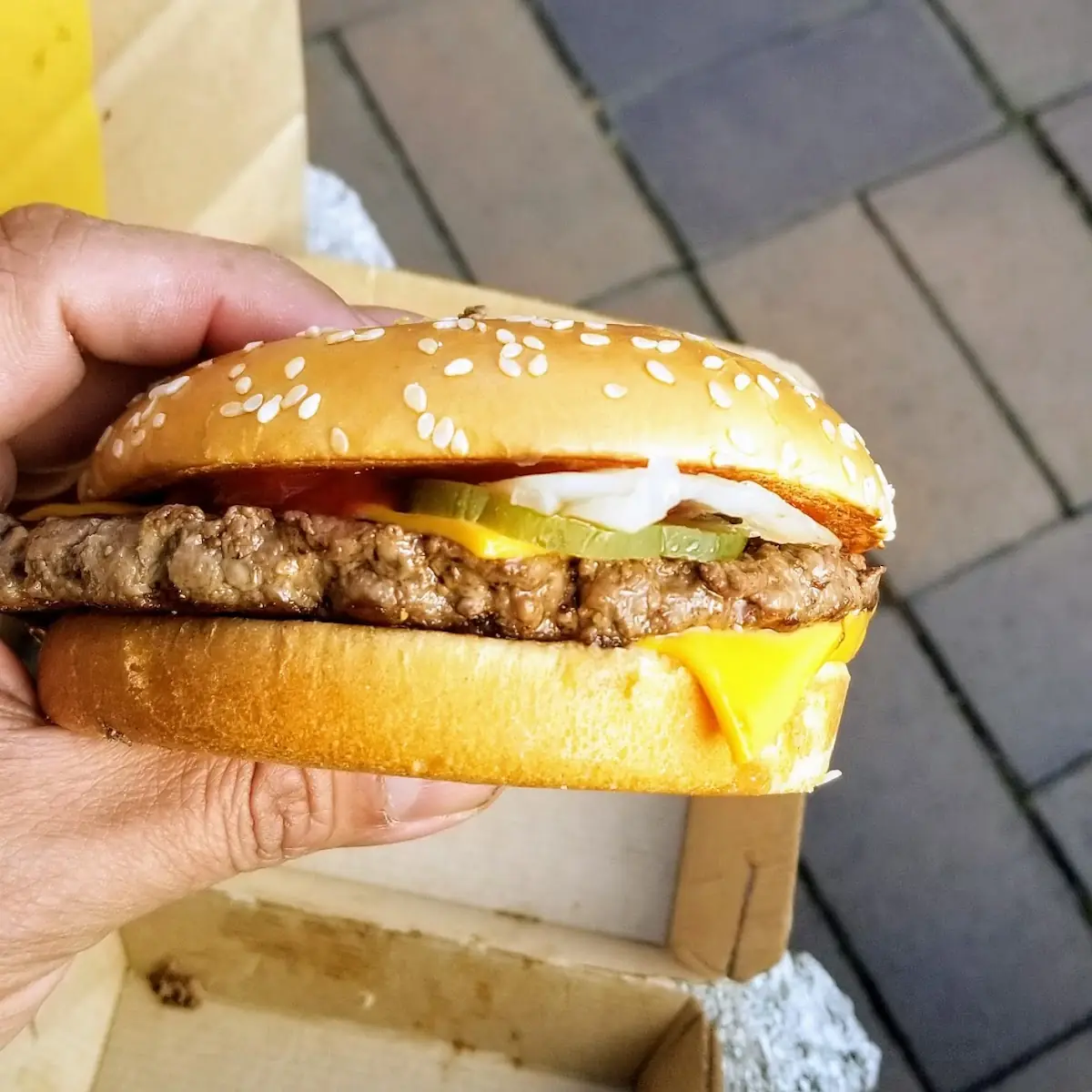 Quarter Pounder with Cheese