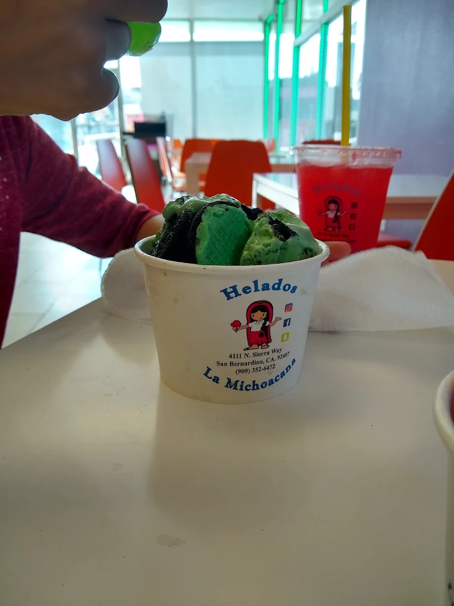 Mint Cookies & Cream