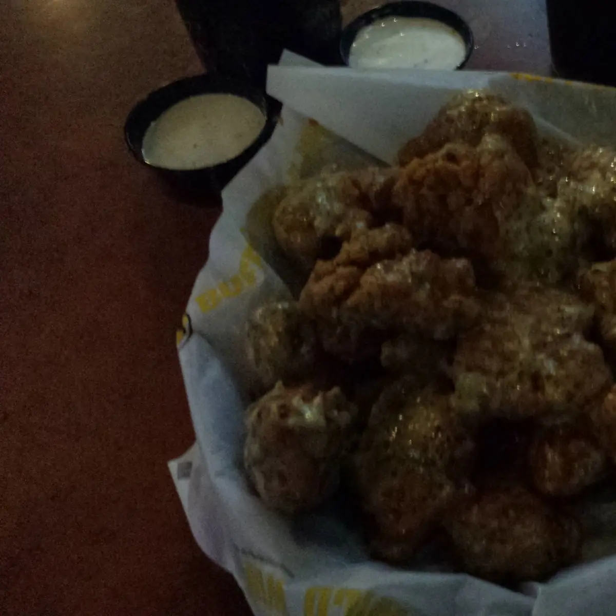 Fried Mushrooms