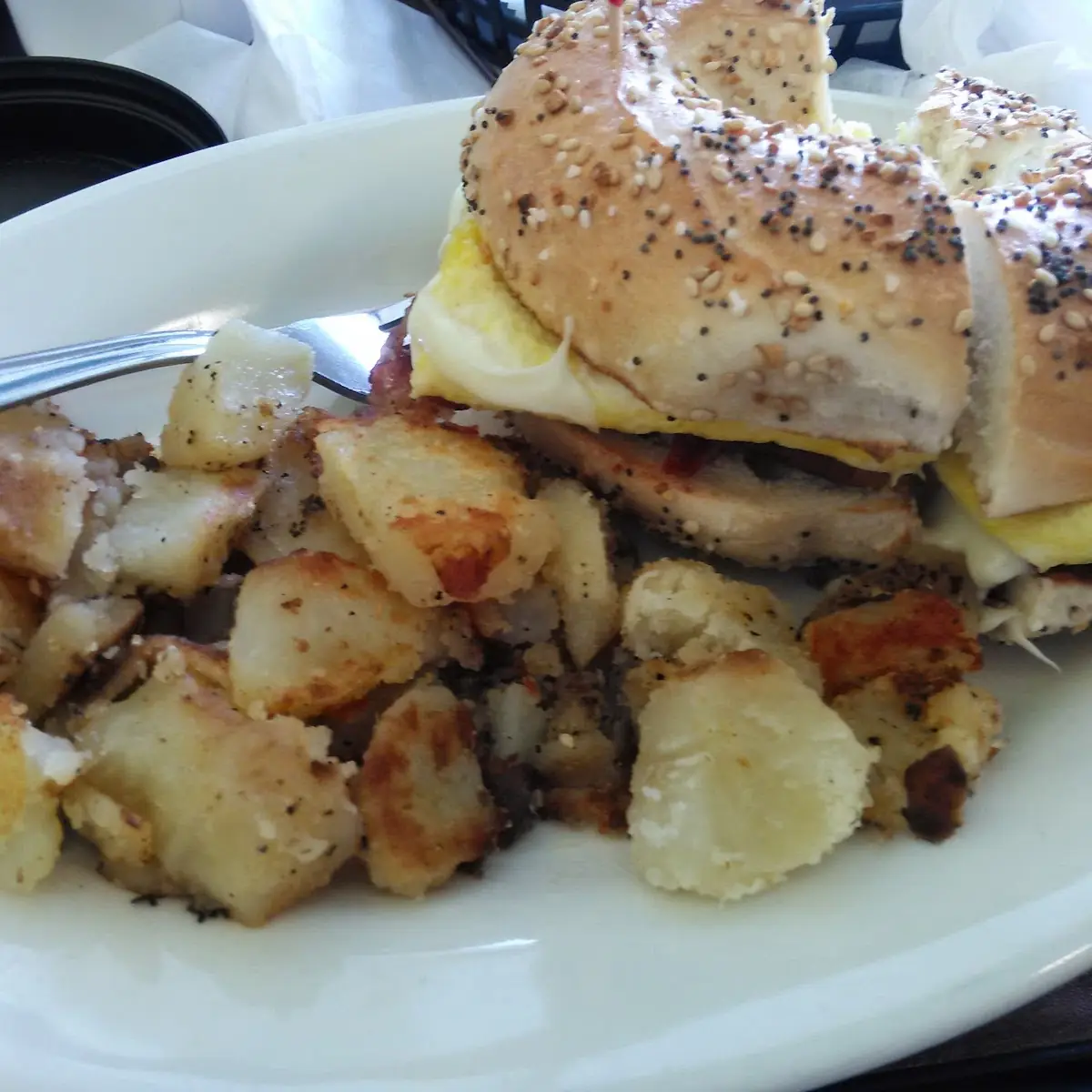 Breakfast Sandwich
