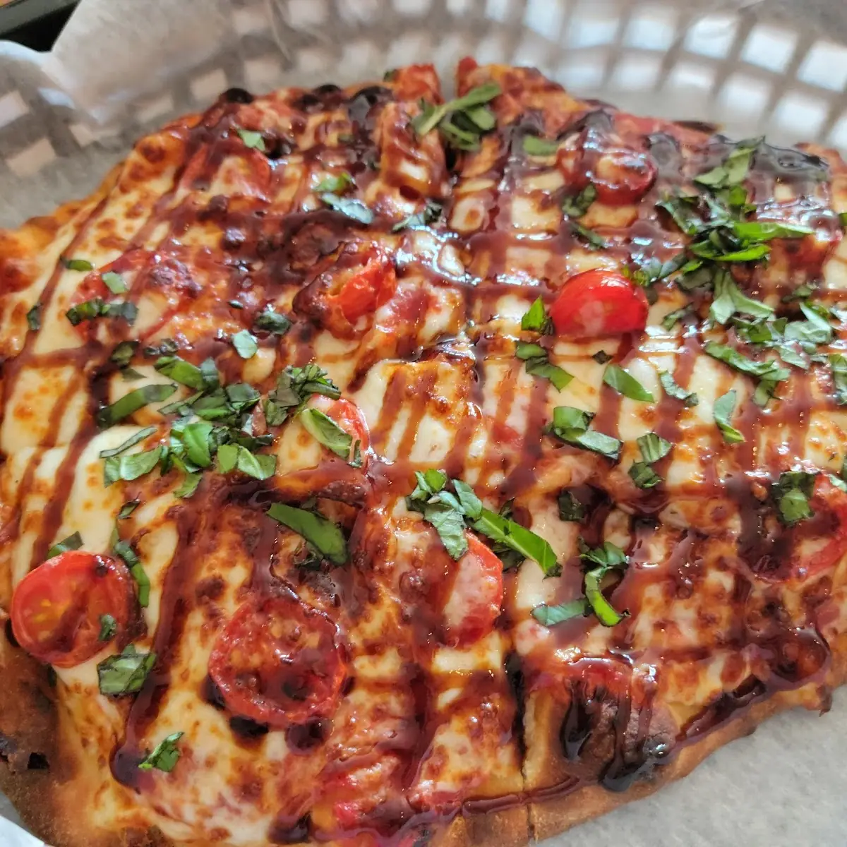 BBQ Chicken Pizza