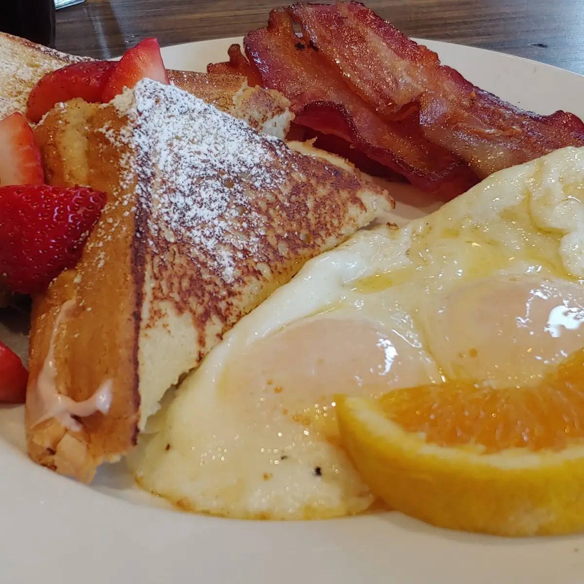 French Toast Combo