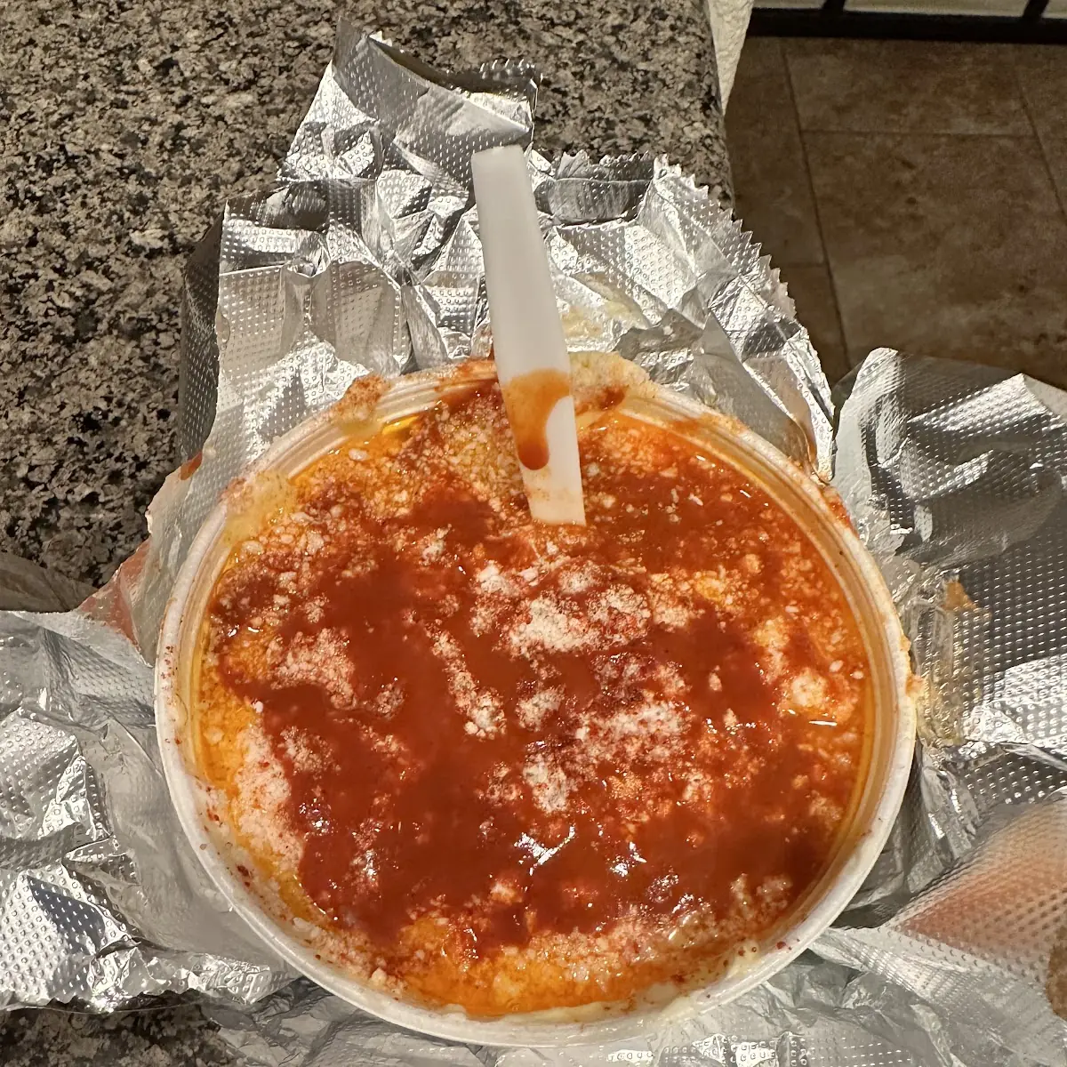 Elote En Vaso Grande