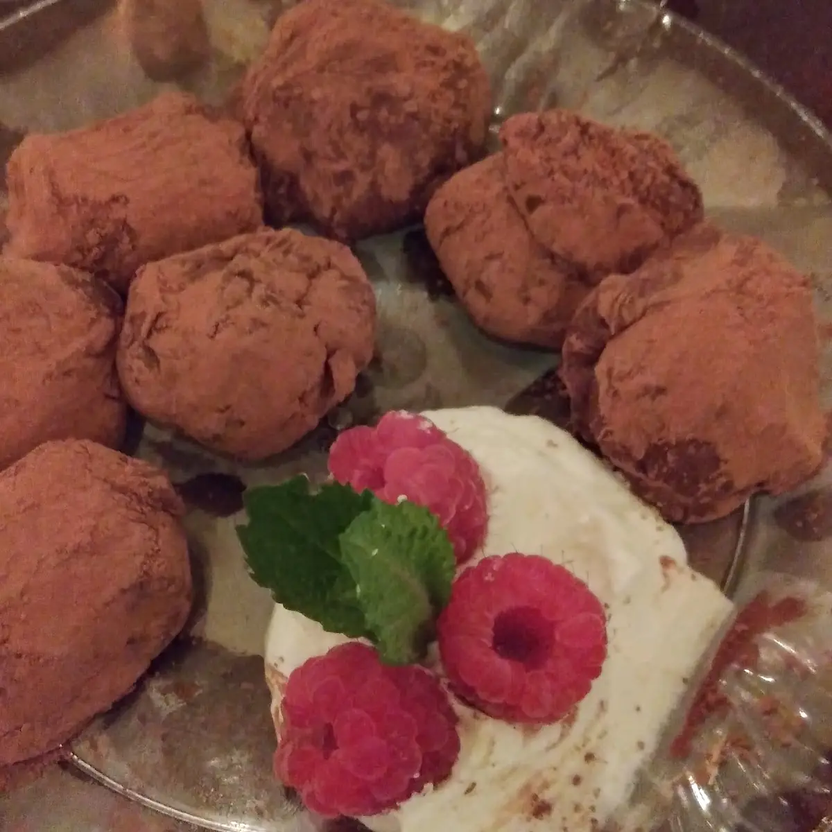 Dark Chocolate Truffles