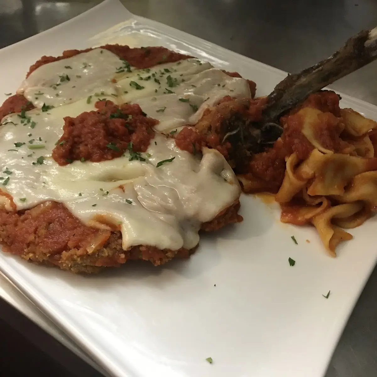 Veal Parmigiana