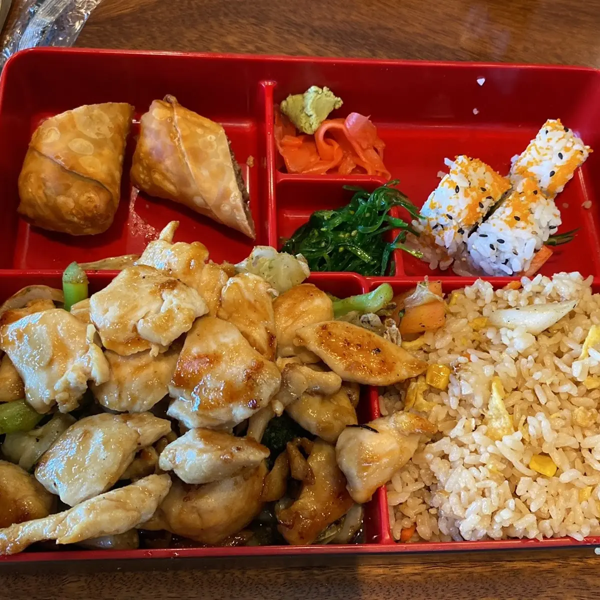 Chicken Bento Box