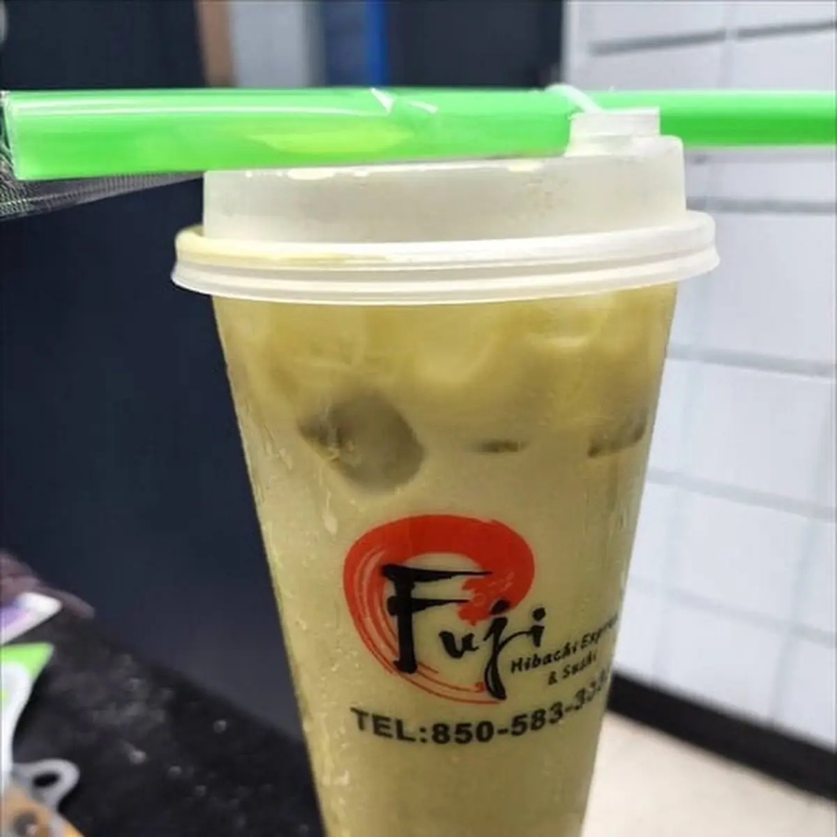Coconut Boba Tea