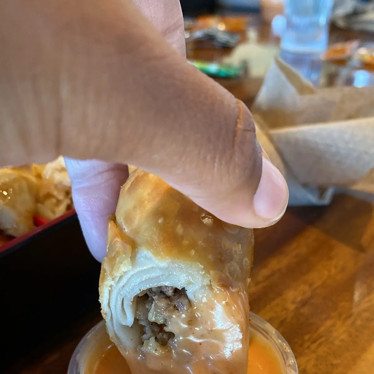 Philly Steak Egg Roll 2