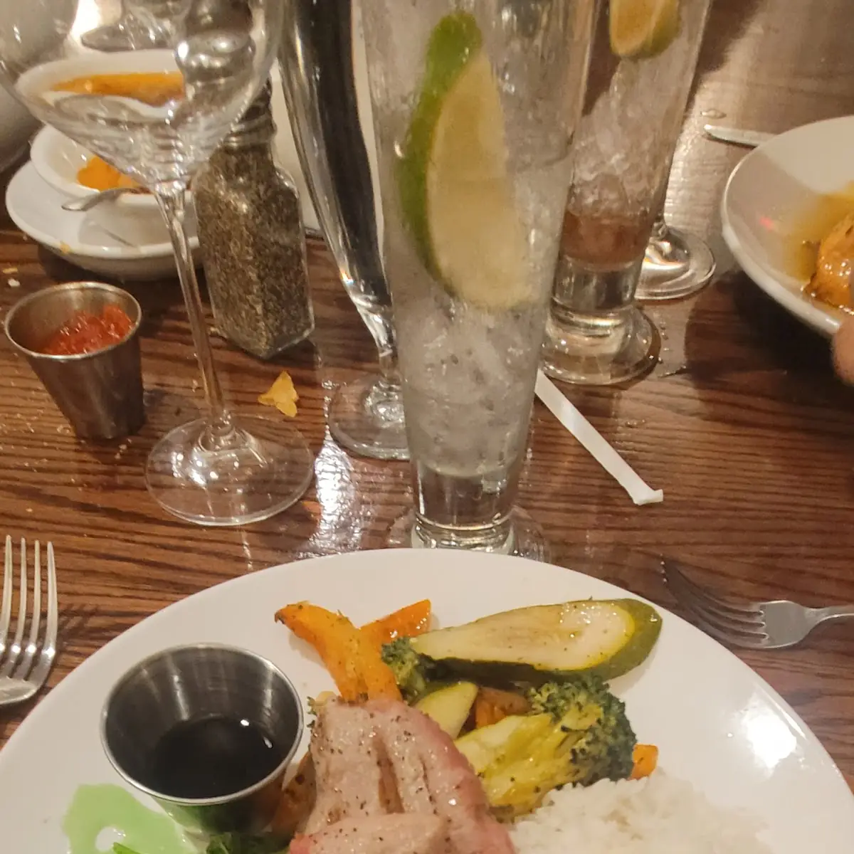 Grilled Ahi Tuna Steak